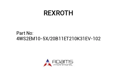 4WS2EM10-5X/ 20B11ET210K31EV - 102