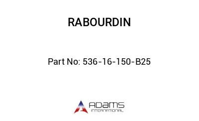 536-16-150-B25