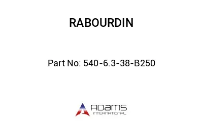 540-6.3-38-B250