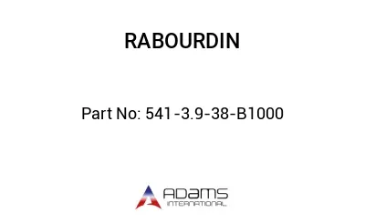 541-3.9-38-B1000