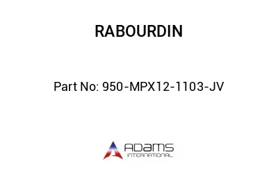 950-MPX12-1103-JV