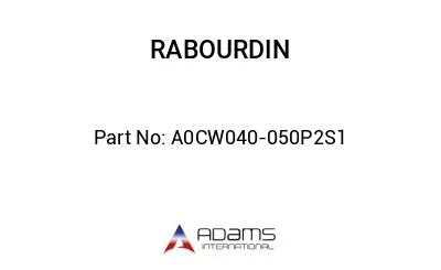 A0CW040-050P2S1