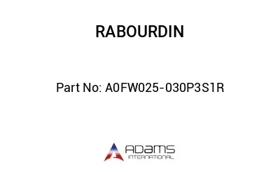 A0FW025-030P3S1R
