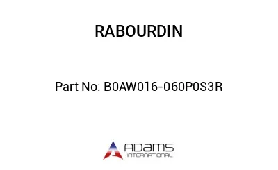 B0AW016-060P0S3R