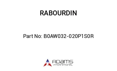 B0AW032-020P1S0R