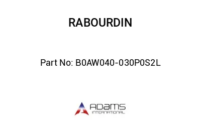 B0AW040-030P0S2L
