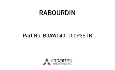 B0AW040-100P3S1R