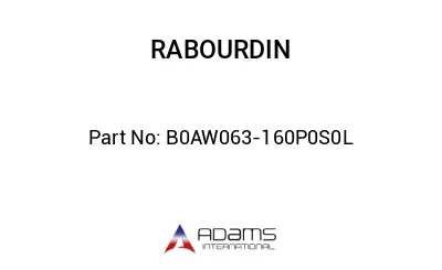B0AW063-160P0S0L