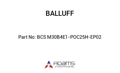 BCS M30B4E1-POC25H-EP02									