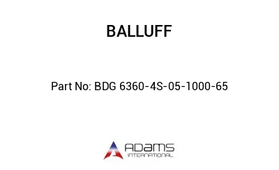 BDG 6360-4S-05-1000-65									