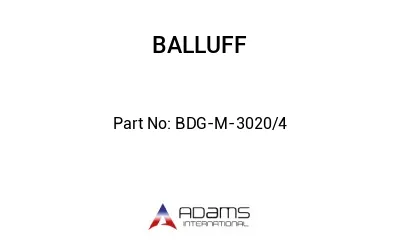 BDG-M-3020/4									