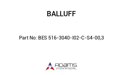 BES 516-3040-I02-C-S4-00,3