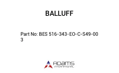 BES 516-343-EO-C-S49-00	3								