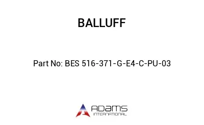 BES 516-371-G-E4-C-PU-03
