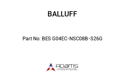 BES G04EC-NSC08B-S26G									