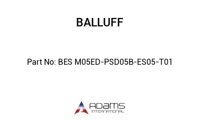 BES M05ED-PSD05B-ES05-T01									
