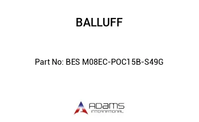 BES M08EC-POC15B-S49G