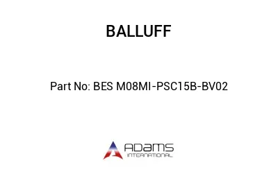 BES M08MI-PSC15B-BV02