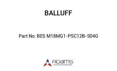 BES M18MG1-PSC12B-S04G									