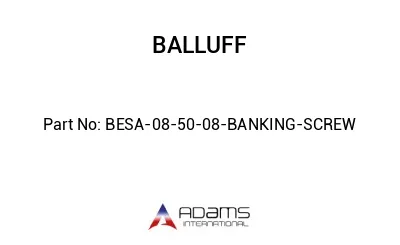 BESA-08-50-08-BANKING-SCREW									