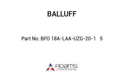 BFO 18A-LAA-UZG-20-1	5								