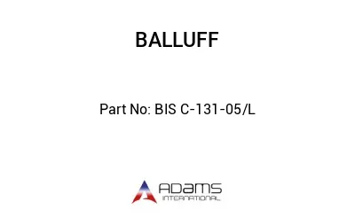BIS C-131-05/L									