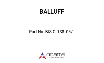 BIS C-138-05/L									