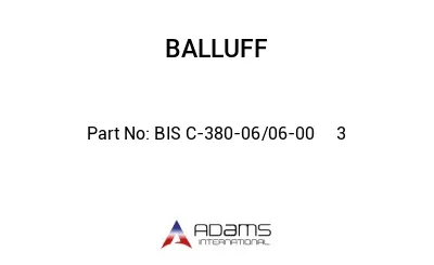 BIS C-380-06/06-00	3								