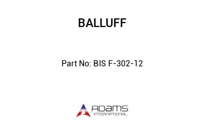 BIS F-302-12									