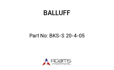 BKS-S 20-4-05
