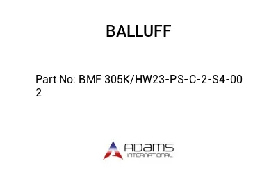 BMF 305K/HW23-PS-C-2-S4-00	2								