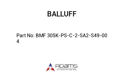 BMF 305K-PS-C-2-SA2-S49-00	4								