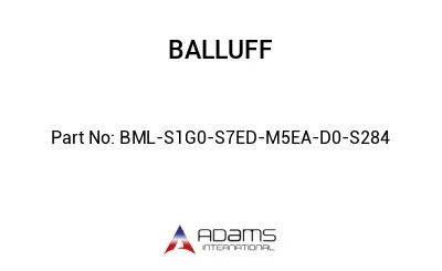 BML-S1G0-S7ED-M5EA-D0-S284									