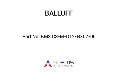 BMS CS-M-D12-BX07-06									