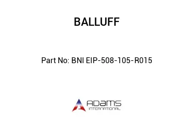 BNI EIP-508-105-R015									