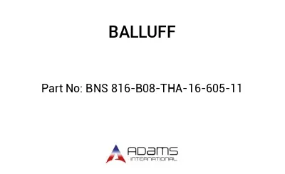 BNS 816-B08-THA-16-605-11