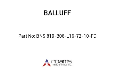 BNS 819-B06-L16-72-10-FD									