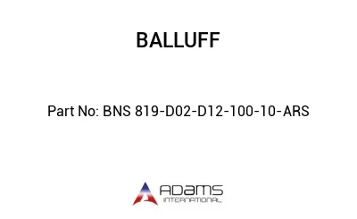 BNS 819-D02-D12-100-10-ARS									