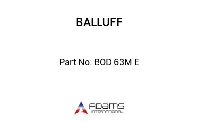 BOD 63M E									