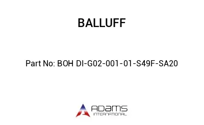 BOH DI-G02-001-01-S49F-SA20									