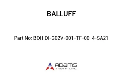 BOH DI-G02V-001-TF-00	4-SA21								
