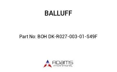 BOH DK-R027-003-01-S49F									