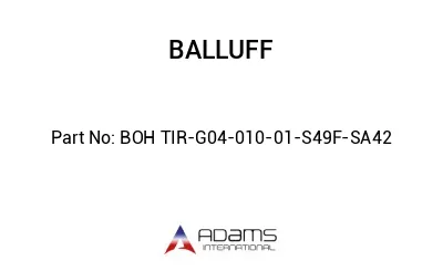 BOH TIR-G04-010-01-S49F-SA42									