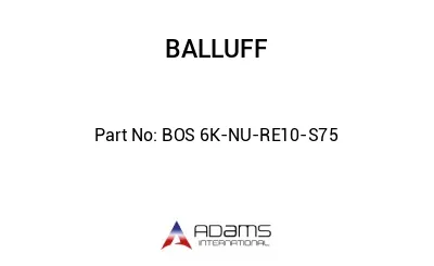 BOS 6K-NU-RE10-S75									
