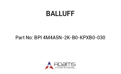 BPI 4M4A5N-2K-B0-KPXB0-030									