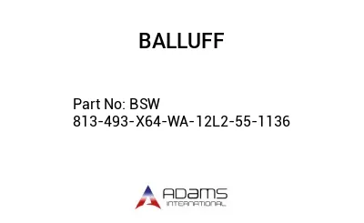 BSW 813-493-X64-WA-12L2-55-1136									