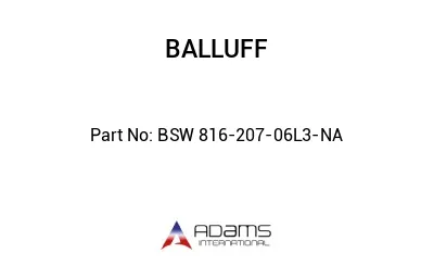 BSW 816-207-06L3-NA									