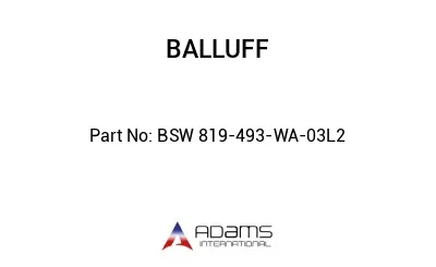 BSW 819-493-WA-03L2									