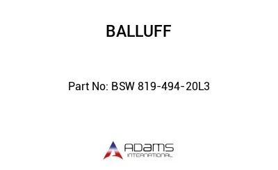 BSW 819-494-20L3									