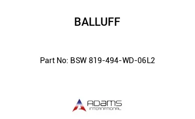 BSW 819-494-WD-06L2									